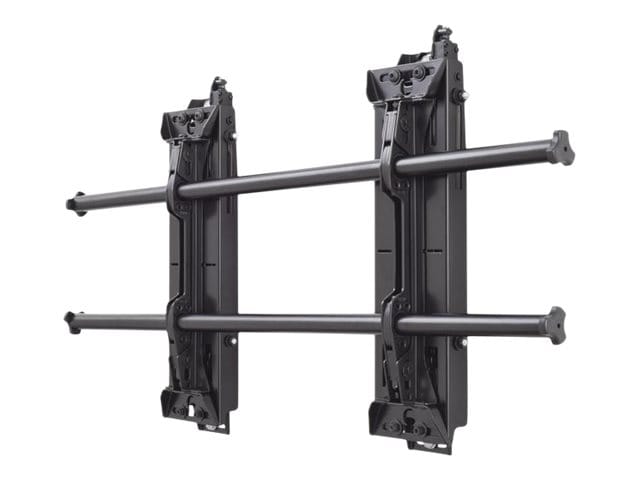 Chief Fusion Large Tilt TV Wall Mount - For Displays 42-86" - Black - Large