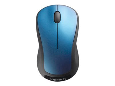 Logitech M310 - mouse - 2.4 GHz - peacock blue