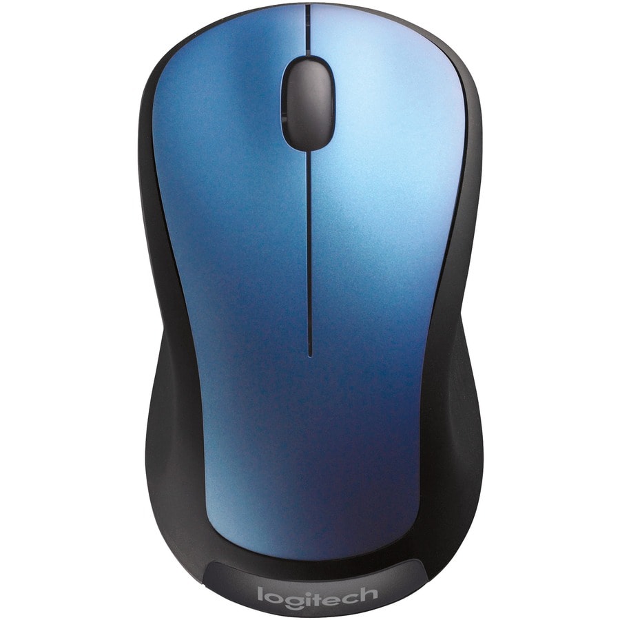 Logitech M310 - mouse - 2.4 GHz - peacock blue