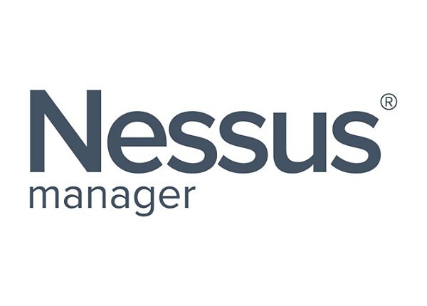 Nessus Manager - On-Premise subscription license (1 year)