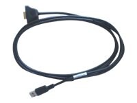 Zebra - câble USB / série - DB-9 pour USB - 1.83 m