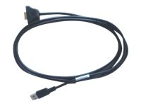 Zebra - USB / serial cable - DB-9 to USB - 1.83 m