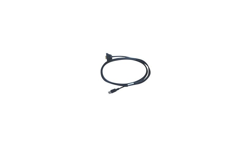 Zebra - USB / serial cable - DB-9 to USB - 1.83 m