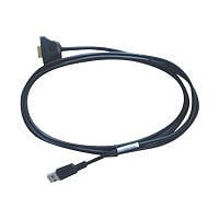Zebra - USB / serial cable - DB-9 to USB - 1.83 m