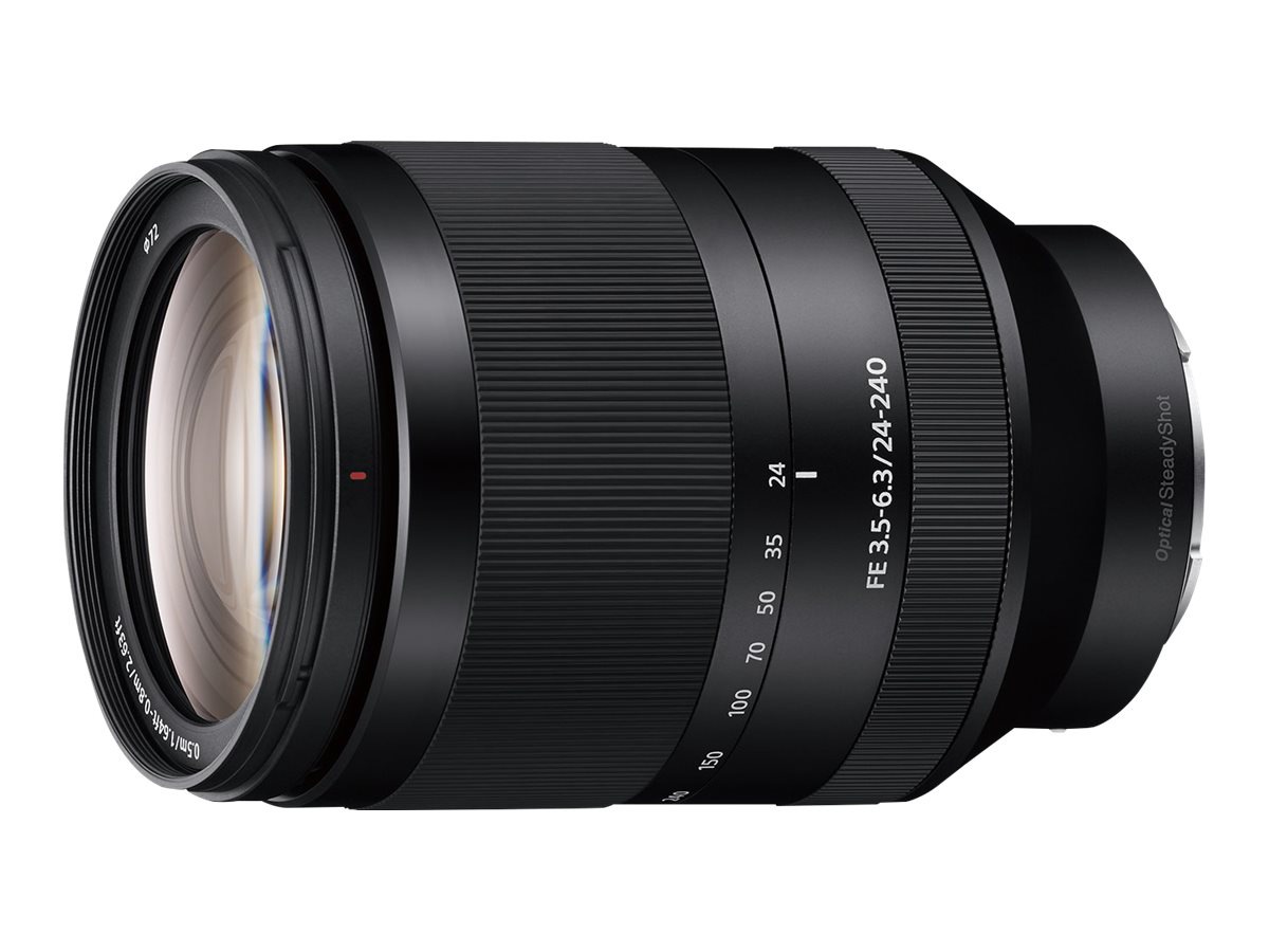Sony SEL24240 - zoom lens - 24 mm - 240 mm