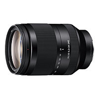 Sony SEL24240 - zoom lens - 24 mm - 240 mm
