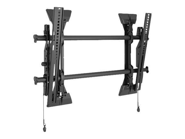 Chief Fusion Medium Tilt TV Wall Mount - For Displays 32-65" - Black mounting kit - for flat panel - black