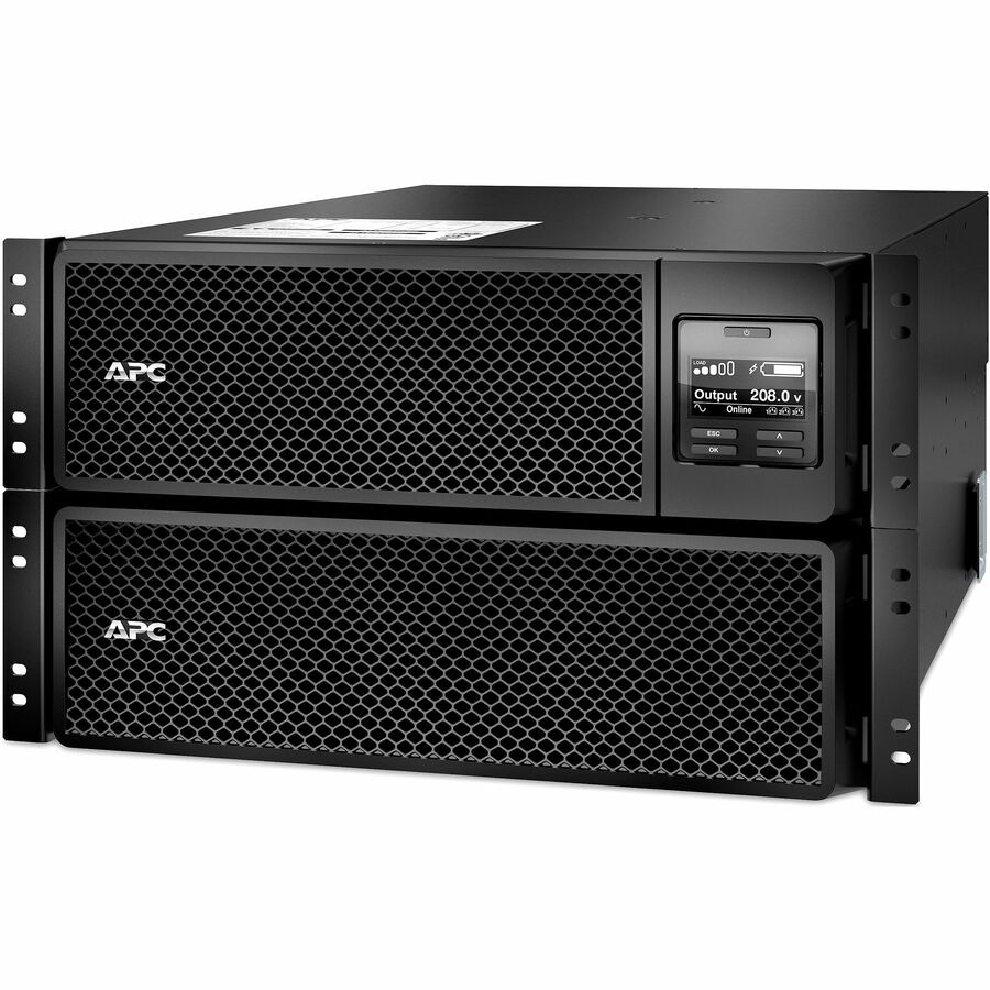 APC Smart-UPS On-Line, 10kVA/10kW, Rackmount 6U, 208V, 4x L6-20R+2x L6-30R