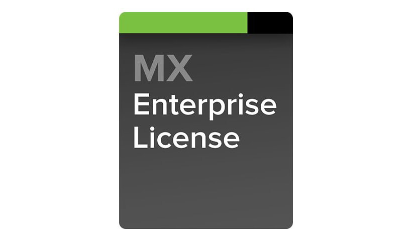 Cisco Meraki MX400 Enterprise - subscription license (7 years) - 1 license