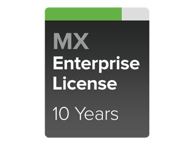 Cisco Meraki MX100 Enterprise License - subscription license (10 years) - 1 license