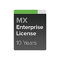 Cisco Meraki MX100 Enterprise License - subscription license (10 years) - 1