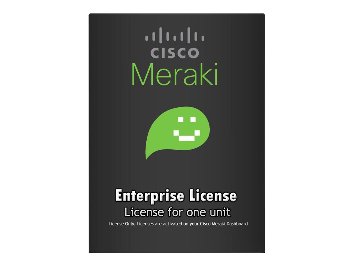 Cisco Meraki Enterprise - subscription license (7 years) - 1 license