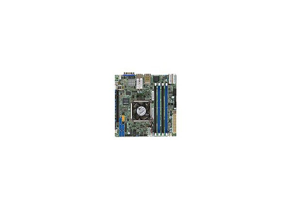 SUPERMICRO X10SDV-TLN4F - motherboard - mini ITX - Intel Xeon D-1540