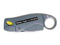 Paladin LC CST Stripping Tool for CATV "F" Connectors: RG59 RG6 RG6Quad