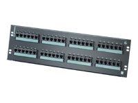 Ortronics Clarity 6 patch panel - 3U - 19"