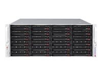 Supermicro SuperStorage Server 6048R-E1CR24N - rack-mountable - no CPU - 0 MB - 0 GB