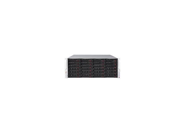 Supermicro SuperStorage Server 6048R-E1CR24N - rack-mountable - no CPU - 0 MB - 0 GB