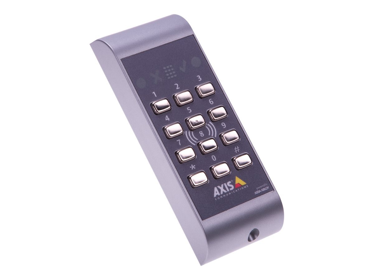 Axis A4011-E Reader - RFID proximity reader / keypad