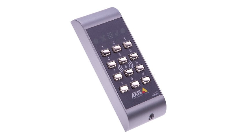 Axis A4011-E Reader - RFID proximity reader / keypad