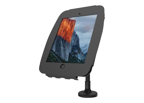 Compulocks Space Flex Arm - iPad Mini Counter Top Kiosk - Black - mounting kit