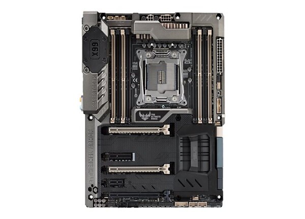 ASUS SABERTOOTH X99 - motherboard - ATX - LGA2011-v3 Socket - X99