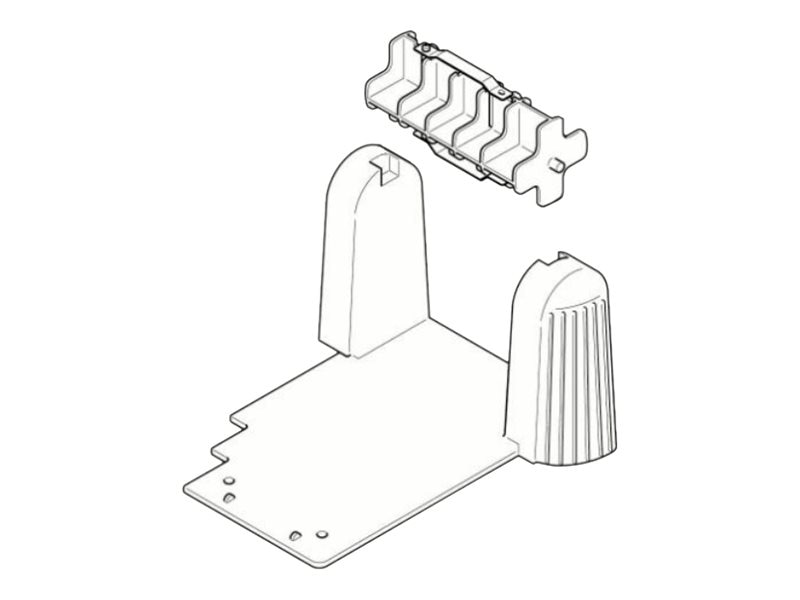 TSC - external roll mount assembly with 3" core label roller