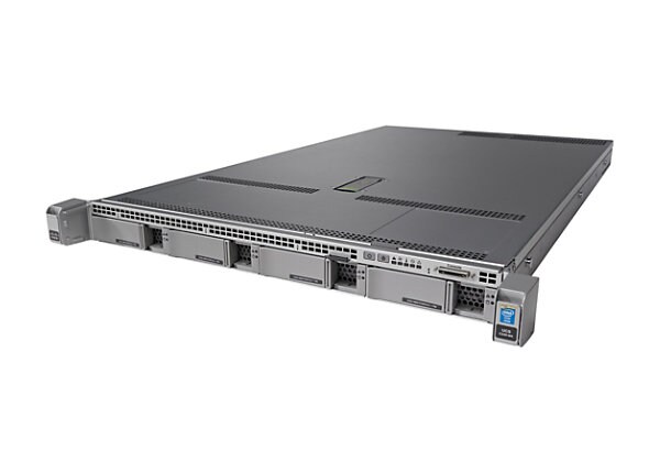 Cisco UCS SmartPlay Select C220 M4 Standard 2 - rack-mountable - Xeon E5-2620V3 2.4 GHz - 64 GB - 0 GB