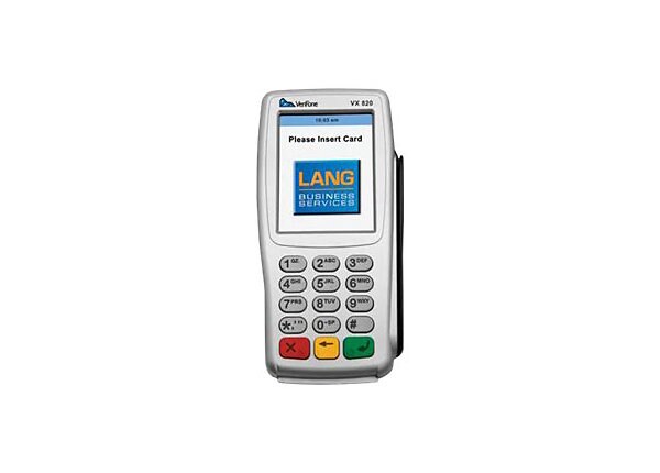 VeriFone Vx 820 - magnetic / SMART card reader