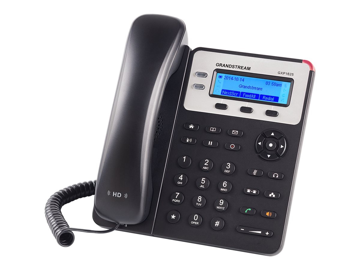 Grandstream GXP1625 - téléphone VoIP - (conférence) à trois capacité d'appel