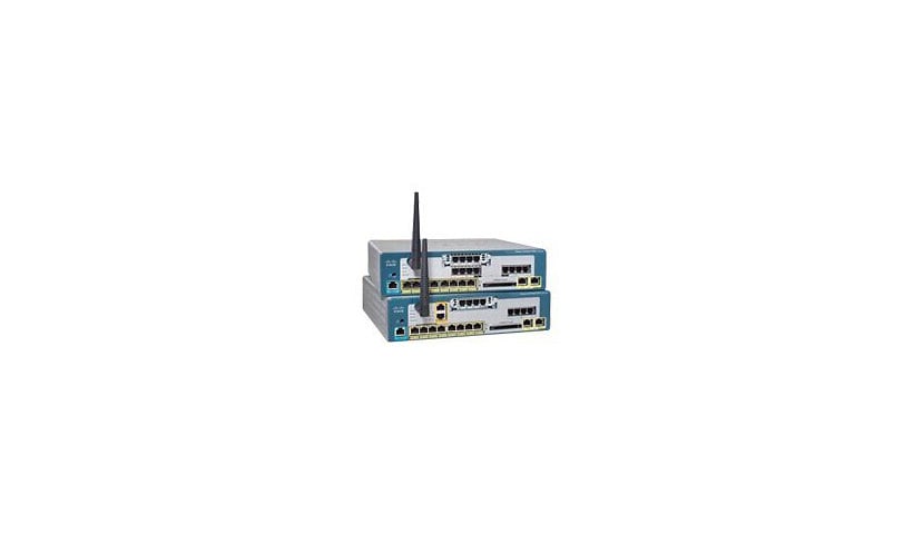Cisco Unified Communications 520 for Small Business - VoIP gateway - Wi-Fi