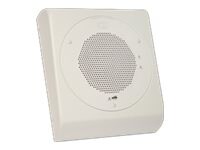 CyberData Wall-Mount Speaker Adapter - enclosure - for speaker(s) - signal white (RAL 9003)
