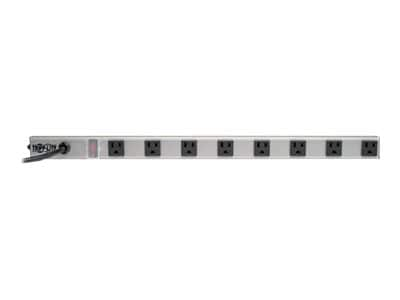 Tripp Lite Power Strip 120V Right Angle 5-15R 8 Outlet 15' Cord 24" Length - power strip - 1800 Watt