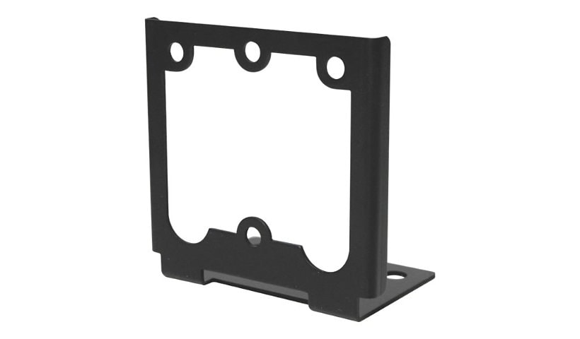 RF IDeas Black Angle Bracket for WAVE ID Solo and WAVE ID Plus Reader - RF