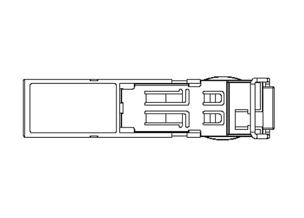 Juniper 1000Base-BX SFP Gigabit Ethernet Optical Transceiver