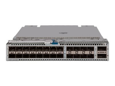 HPE 24-port Converged Port and 2-port QSFP+ Module - expansion module