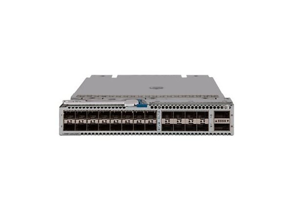 HPE 24-port Converged Port and 2-port QSFP+ Module - expansion module