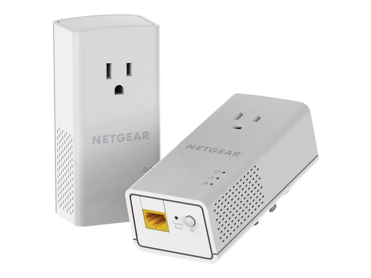 NETGEAR Powerline 1200 + Extra Outlet, PLP1200
