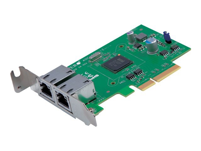 Supermicro AOC-SGP-i2 - network adapter - PCIe 2.1 x4 - Gigabit Ethernet x 2
