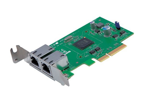 Supermicro AOC-SGP-i2 - network adapter - PCIe 2.1 x4 - Gigabit Ethernet x