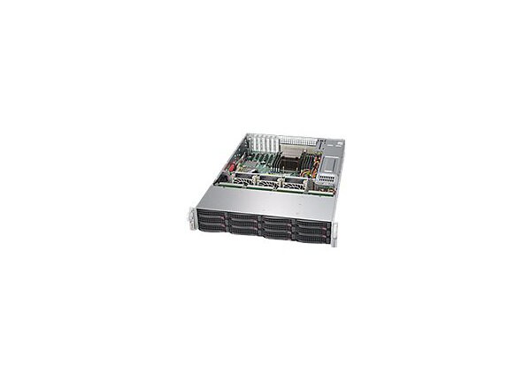 Supermicro SuperStorage Server 5028R-E1CR12L - no CPU - 0 MB - 0 GB