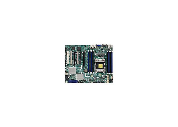 SUPERMICRO X9SRH-7F - motherboard - ATX - LGA2011 Socket - C602J