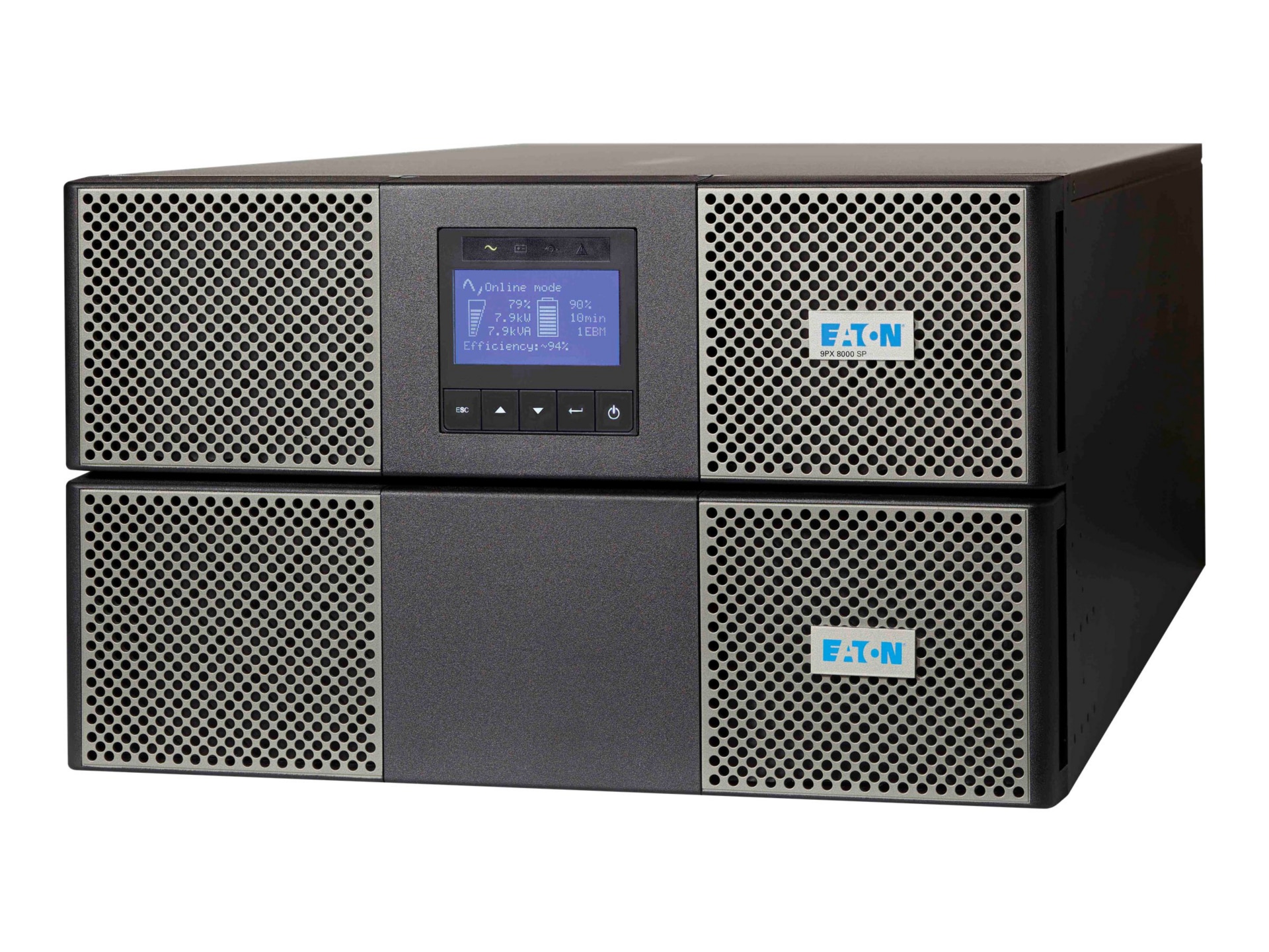 Eaton 9PX 8000VA 7200W 120V/208V Online Double-Conversion UPS, Hardwired In