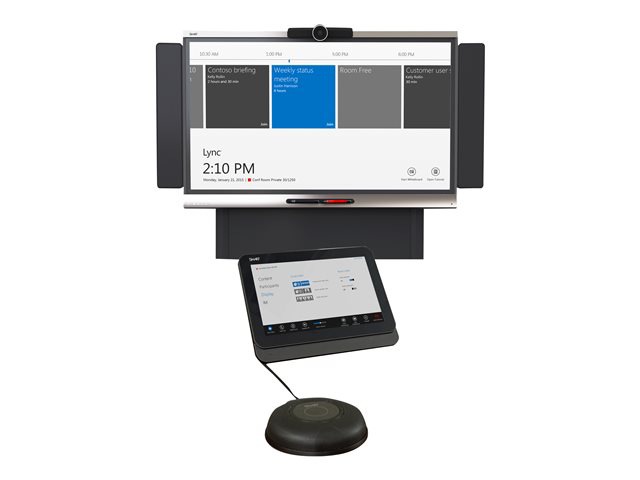 SMART Room System for Microsoft Lync for small rooms - video conferencing kit