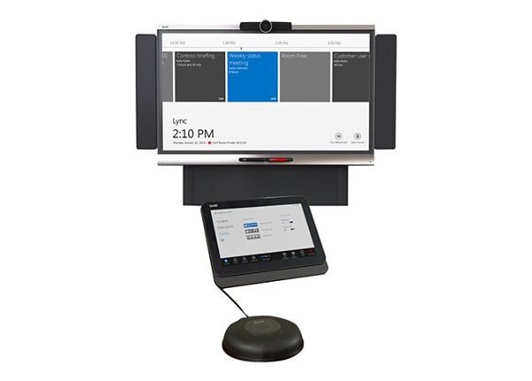 SMART Room System for Microsoft Lync for small rooms - video conferencing kit