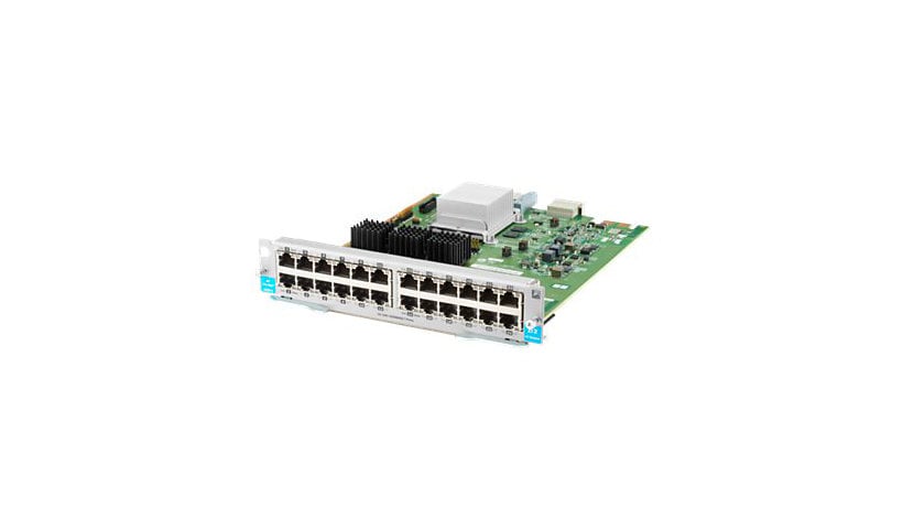 HPE - module d'extension - Gigabit Ethernet x 24