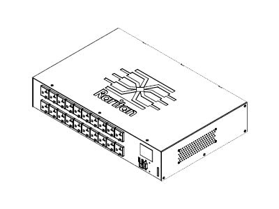 Raritan Dominion PX PX3-5405R - power distribution unit - 1900 VA