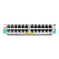 HPE - expansion module - Gigabit Ethernet (PoE+) x 24