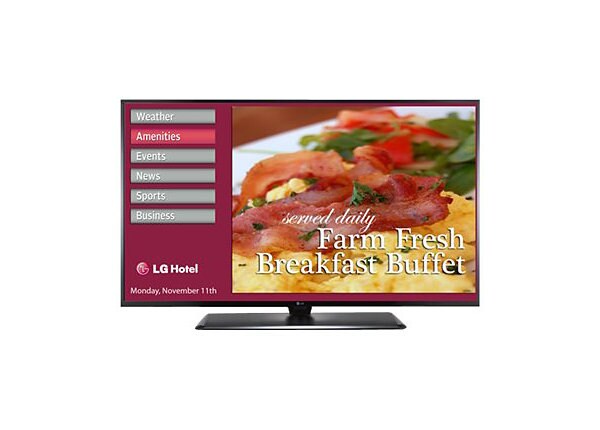 LG 49LX570H 49" Class ( 48.5" viewable ) Pro:Idiom LED TV