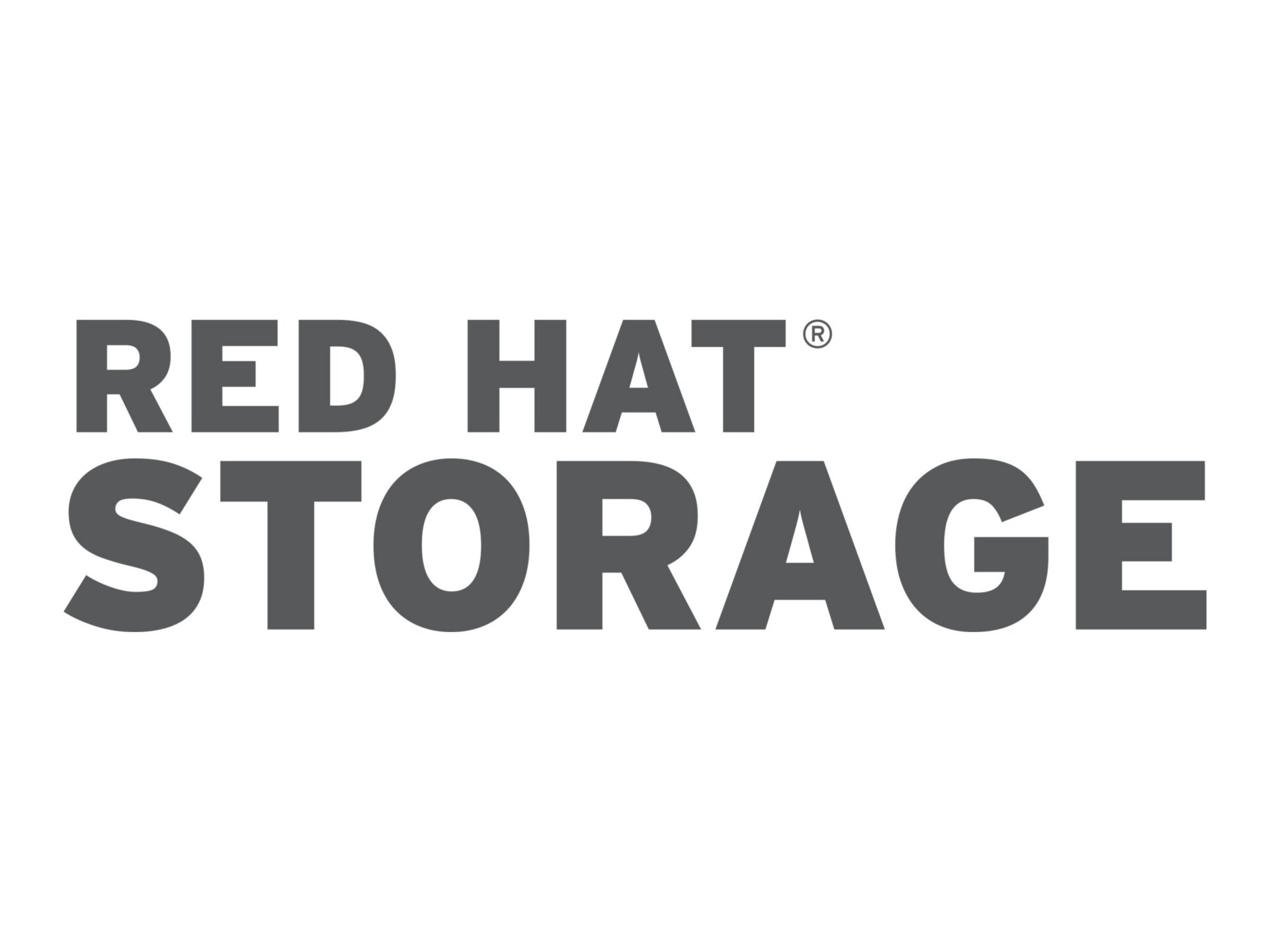 Red Hat Storage Server for Public Cloud - standard subscription - 4 nodes