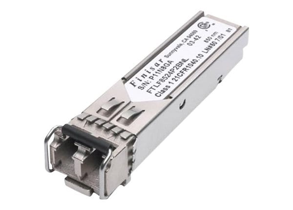 Finisar FTLF8524P3BNL - SFP (mini-GBIC) transceiver module - 4Gb Fibre Channel